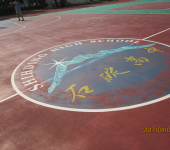 石碇高中籃球場