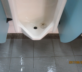 華江國小廁所清潔