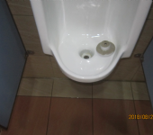 淡水國小廁所清潔